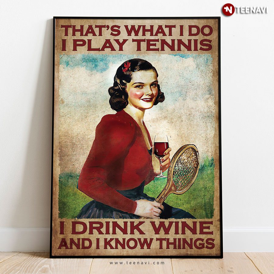 vintage tennis poster 0031