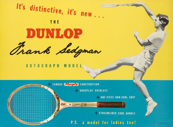 vintage tennis poster 0033