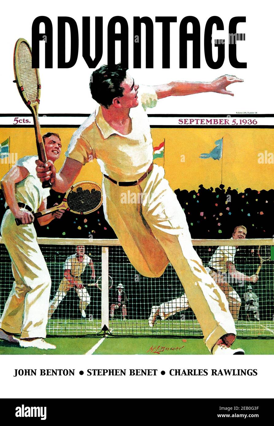 vintage tennis poster 0036
