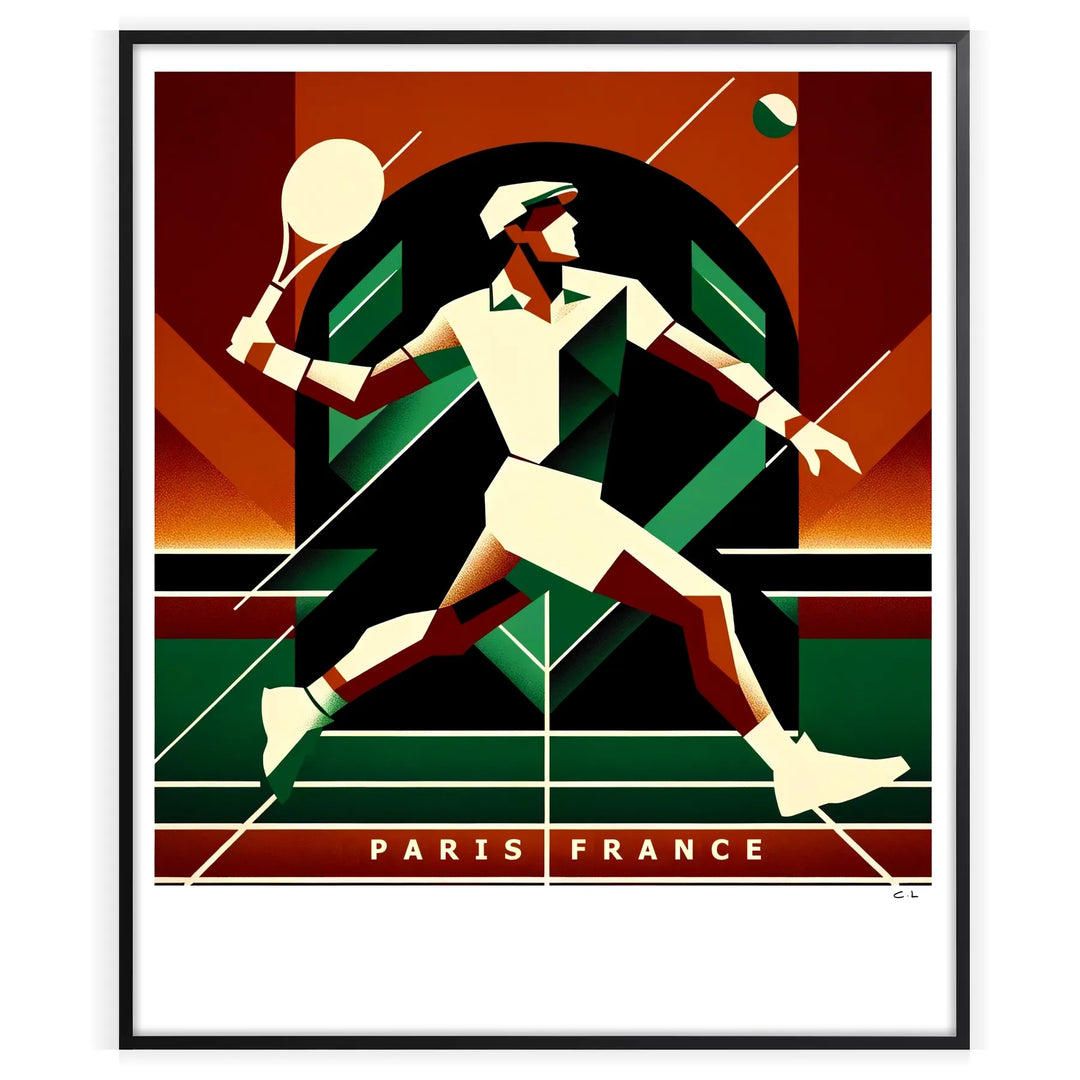 vintage tennis poster 0037