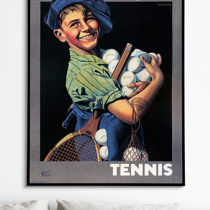 vintage tennis poster 0041