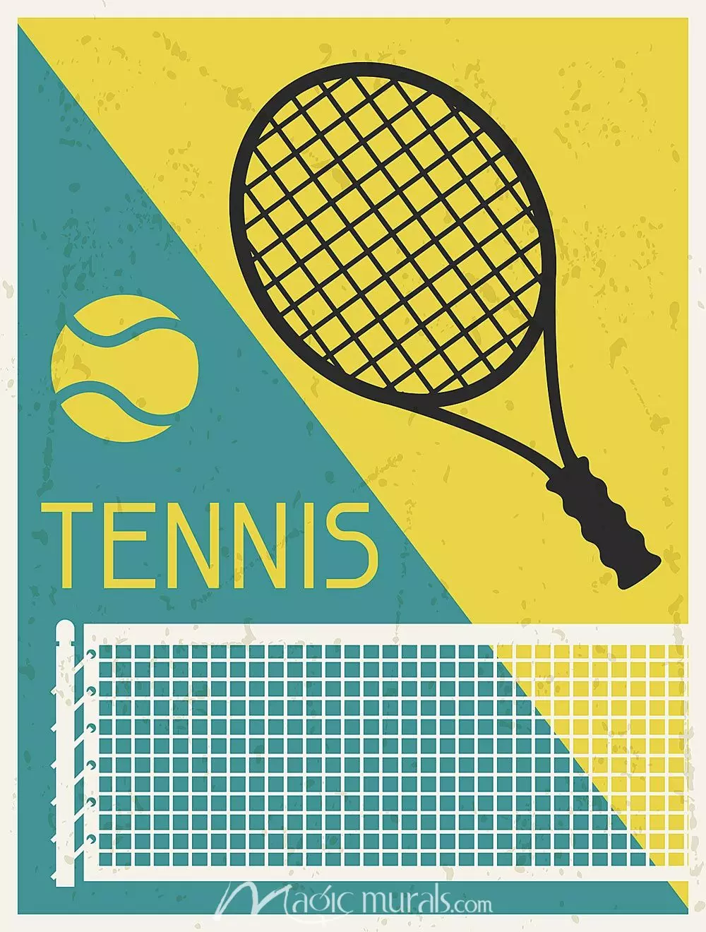 vintage tennis poster 0042