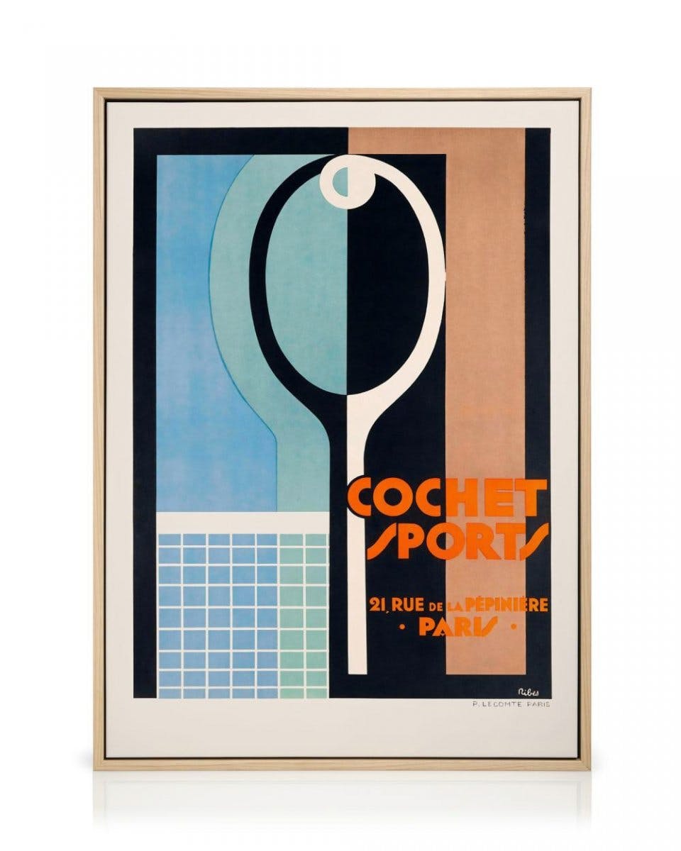 vintage tennis poster 0043