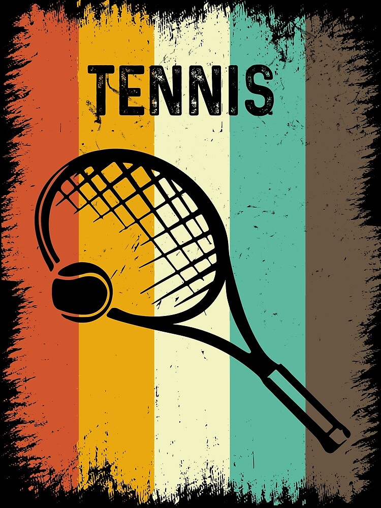 vintage tennis poster 0045