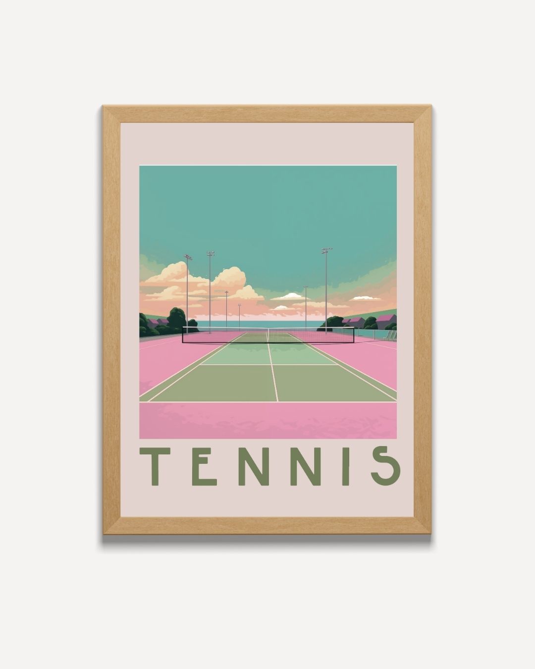 vintage tennis poster 0046