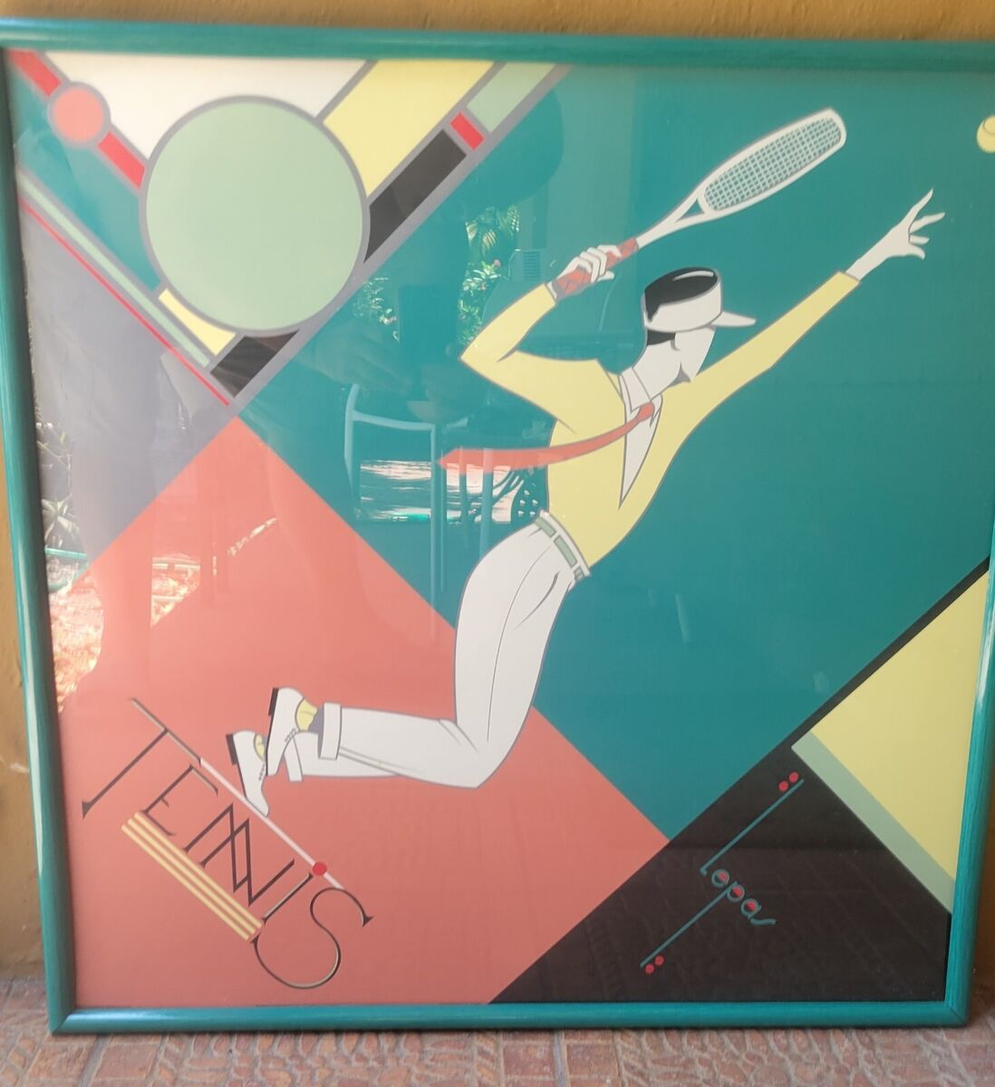 vintage tennis poster 0047