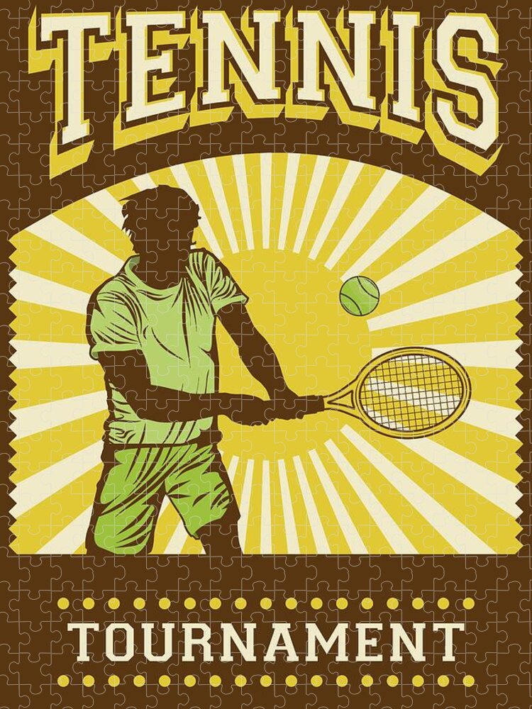 vintage tennis poster 0048