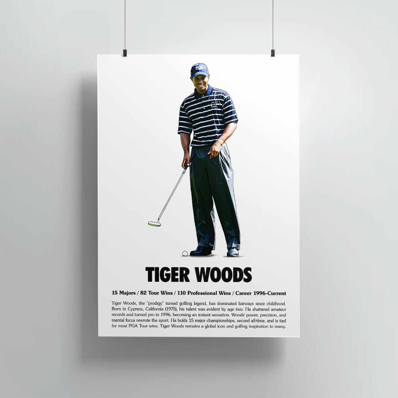 vintage tiger woods wallpaper 0010
