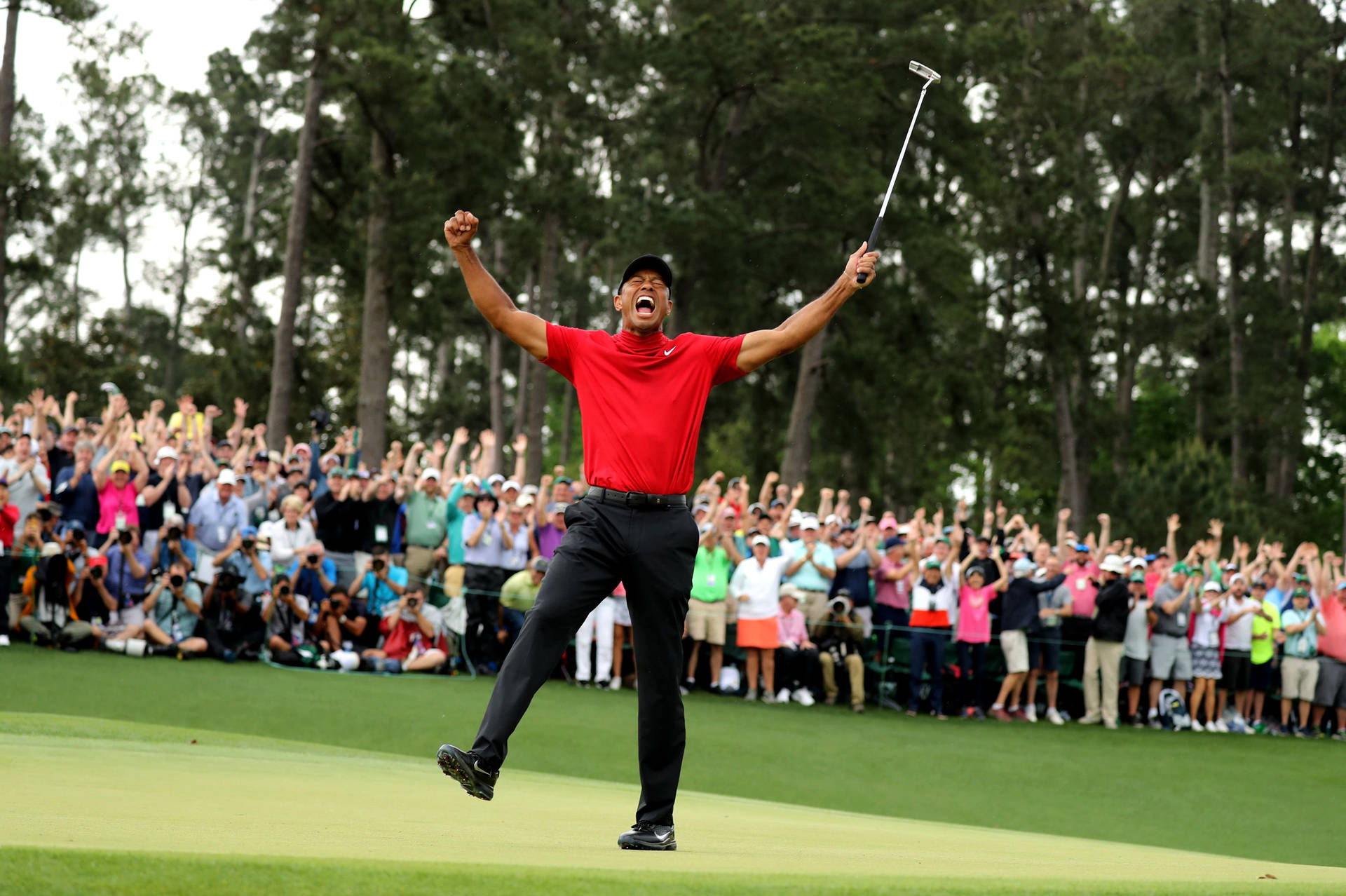 vintage tiger woods wallpaper 0048