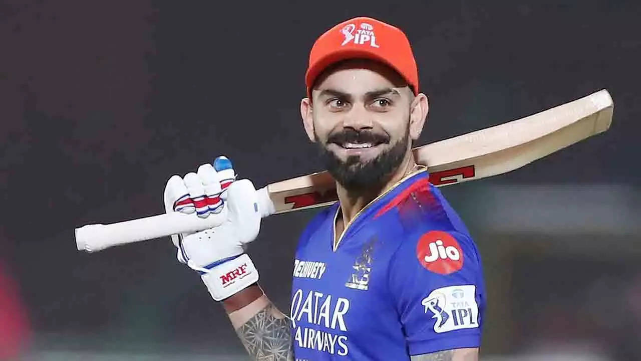 Virat Kohli action shots