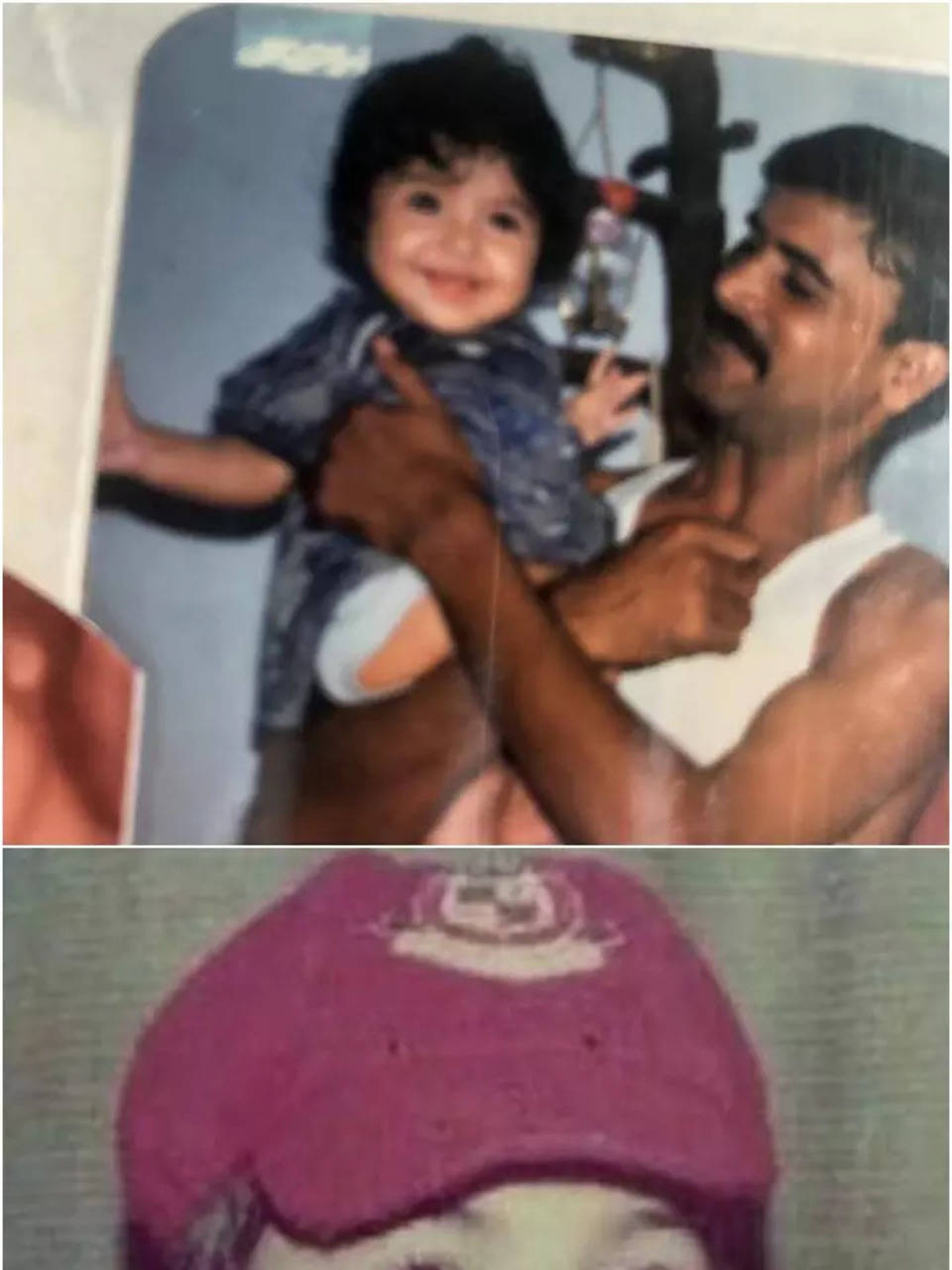 Virat Kohli as a kid images.