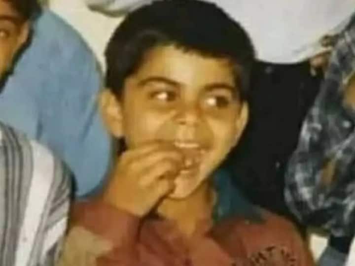 Virat Kohli childhood moments
