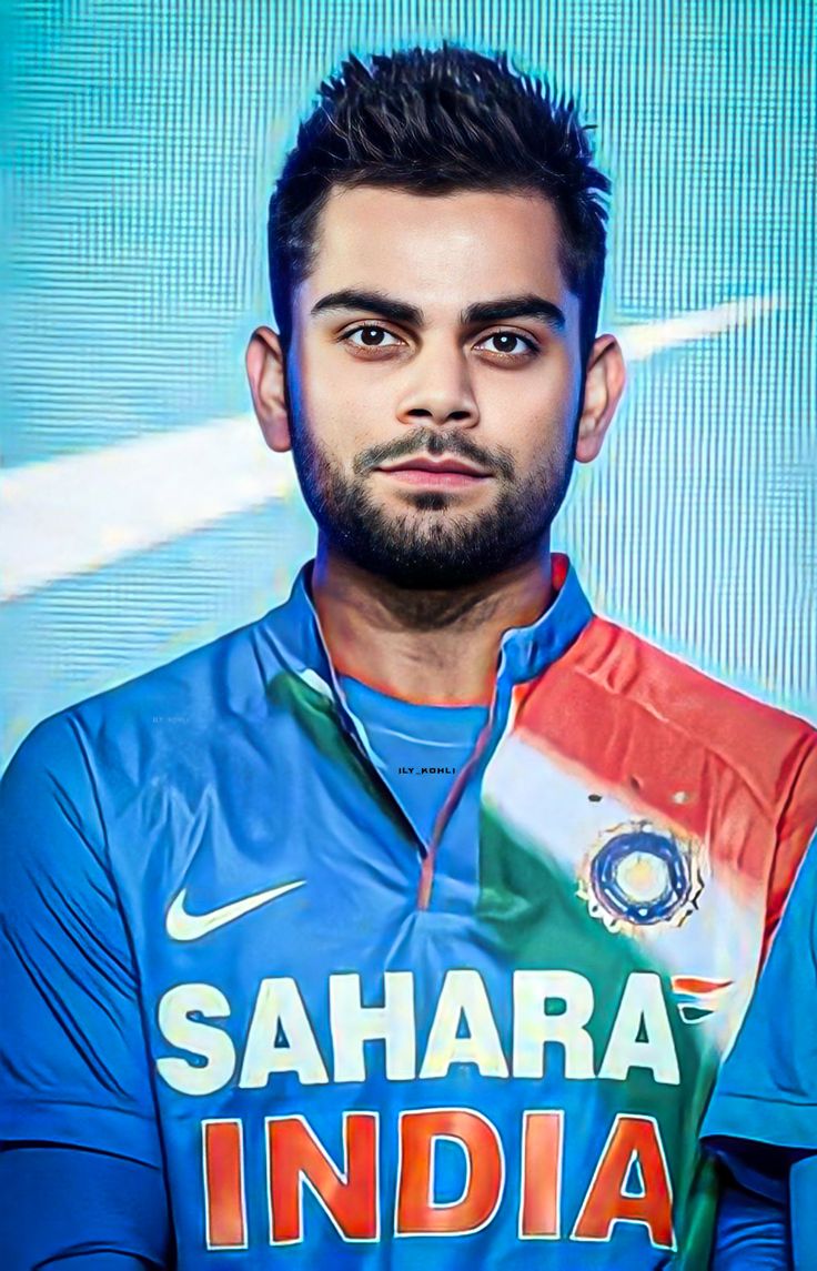 Virat Kohli early career images