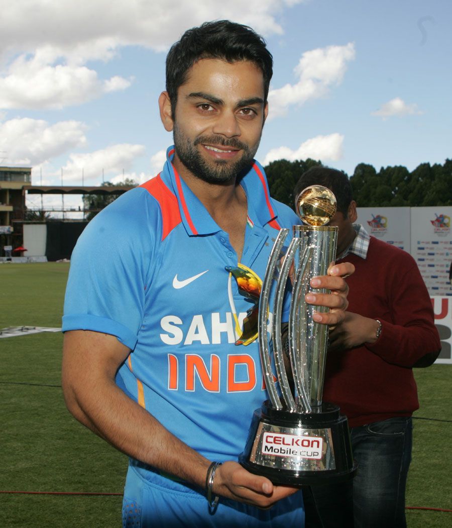 Virat Kohli records 2013