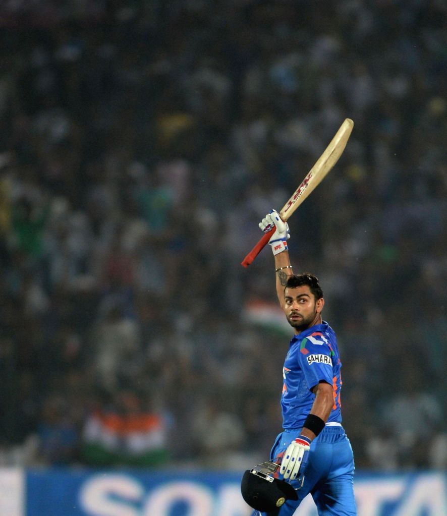 Virat Kohli runs scored 2013