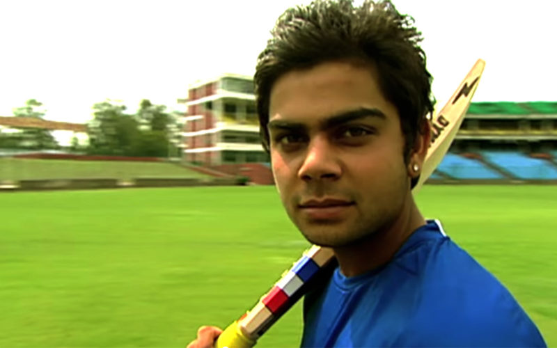 Virat Kohli throwback pictures