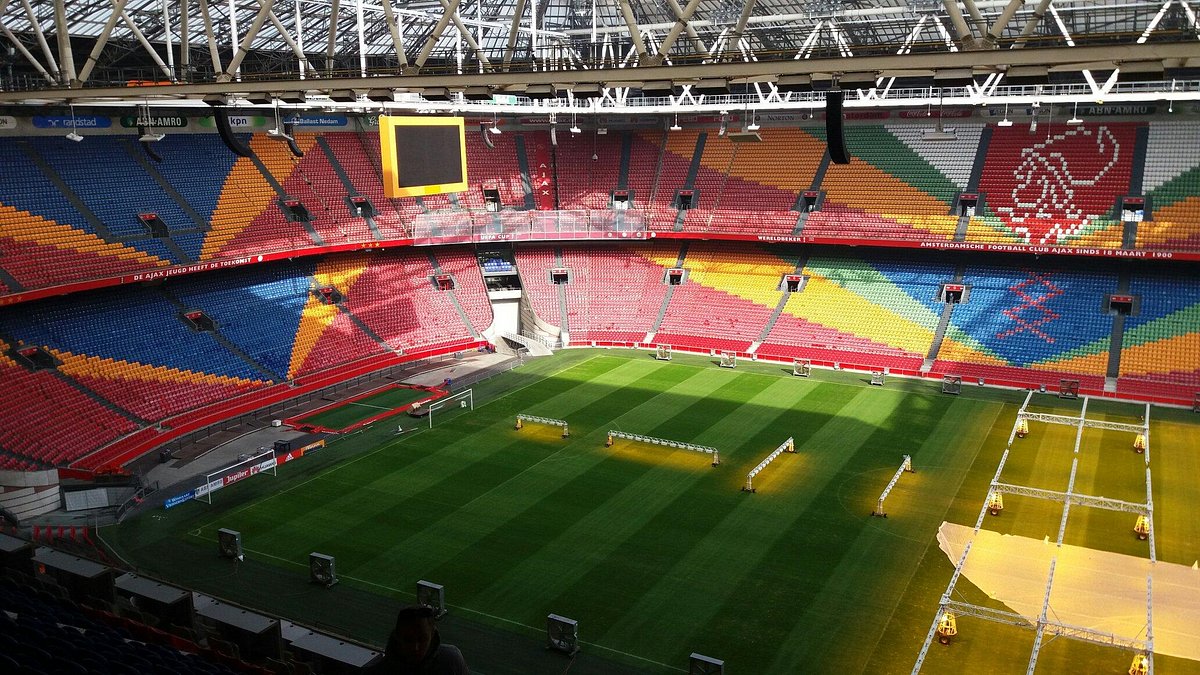 visiting Amsterdam Arena
