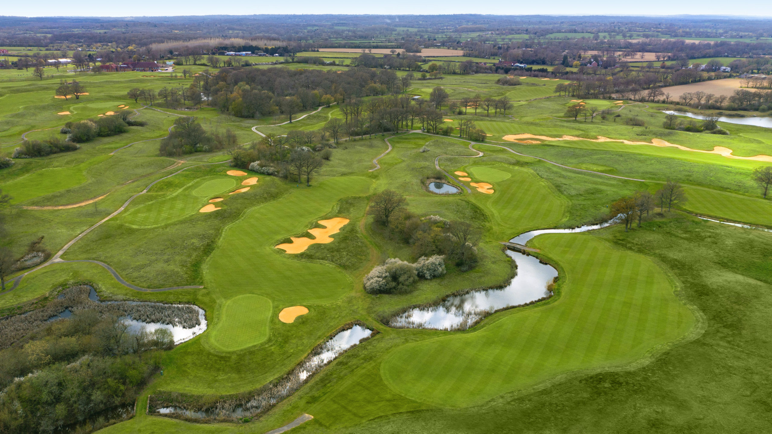 visiting Chart Hills Golf Club