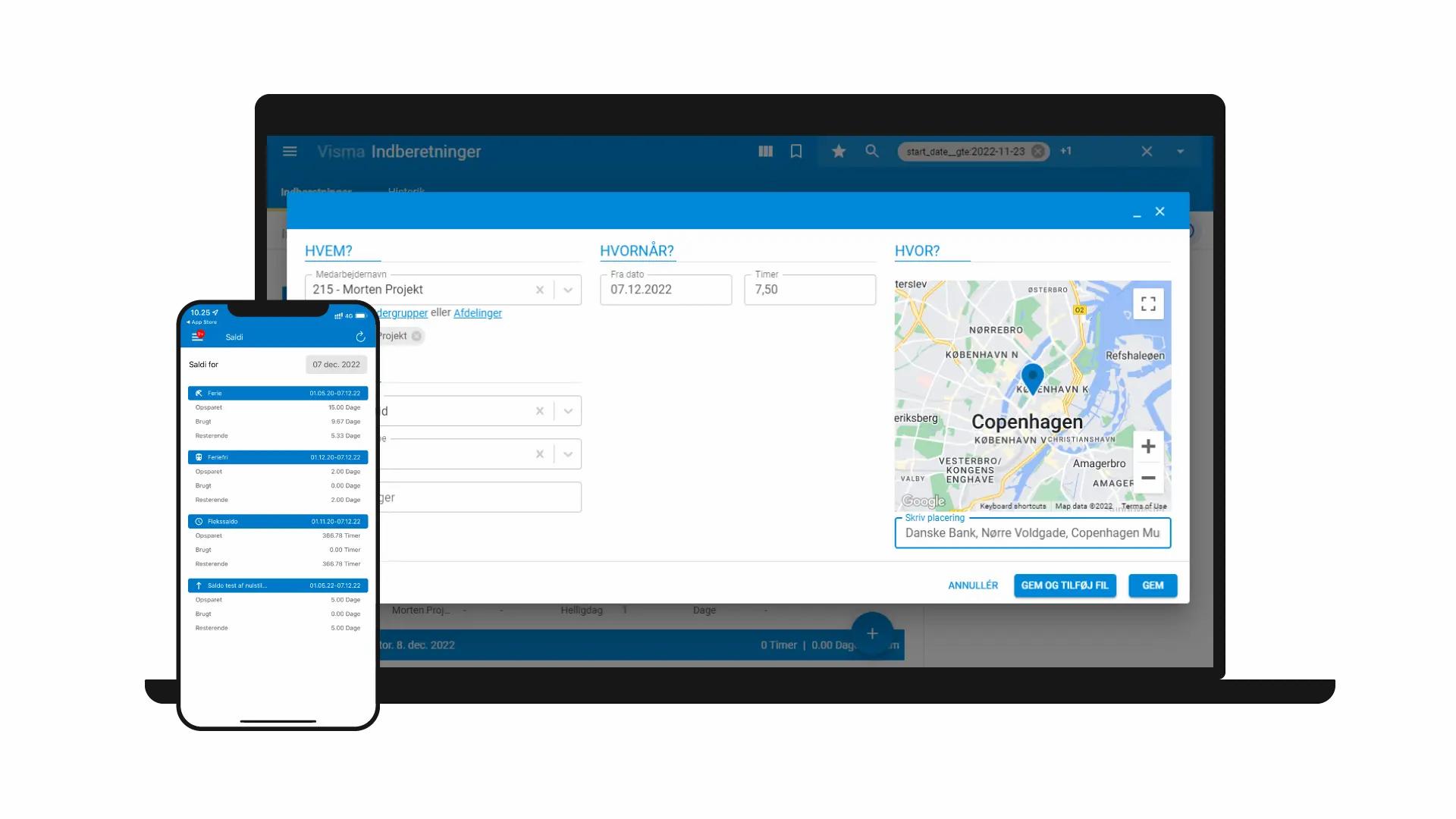 Visma project management