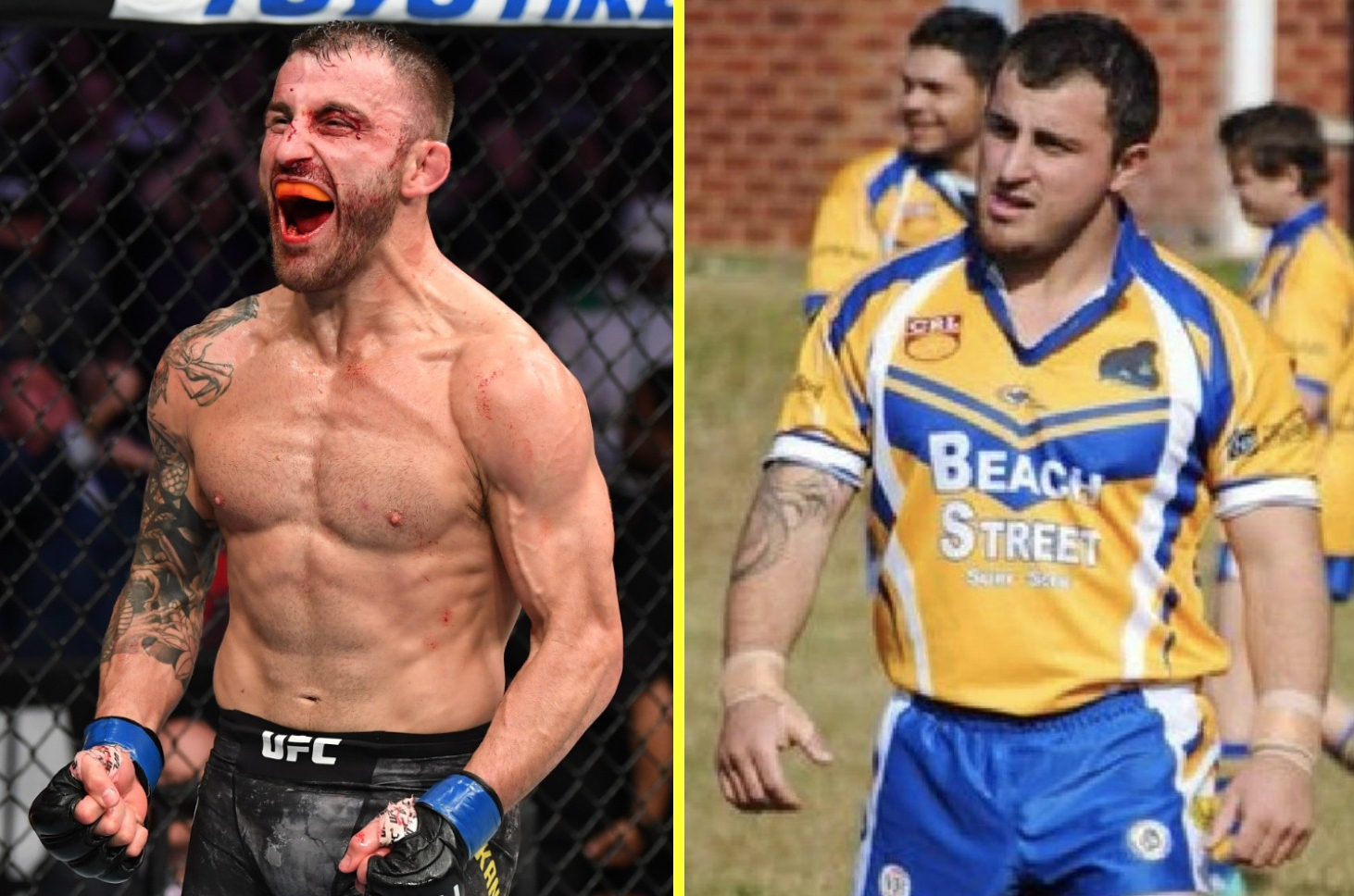 Volkanovski rugby player profile