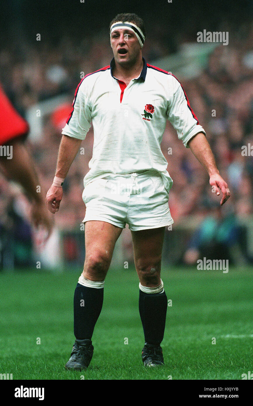 Wade Dooley rugby career
