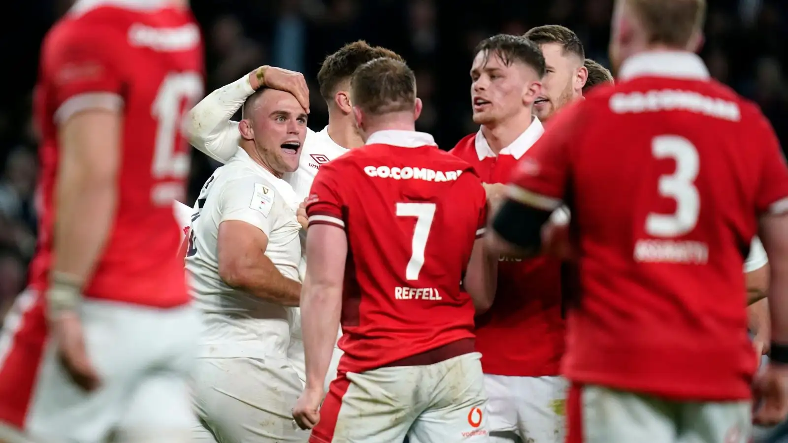 Wales England rugby news