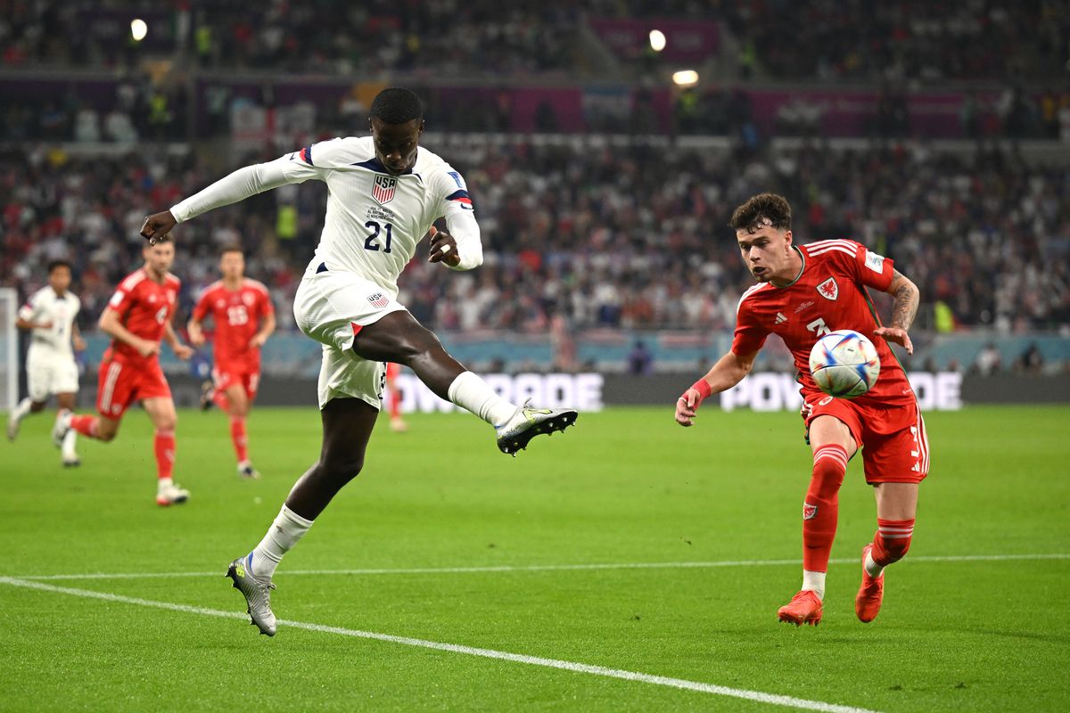 wales v usa