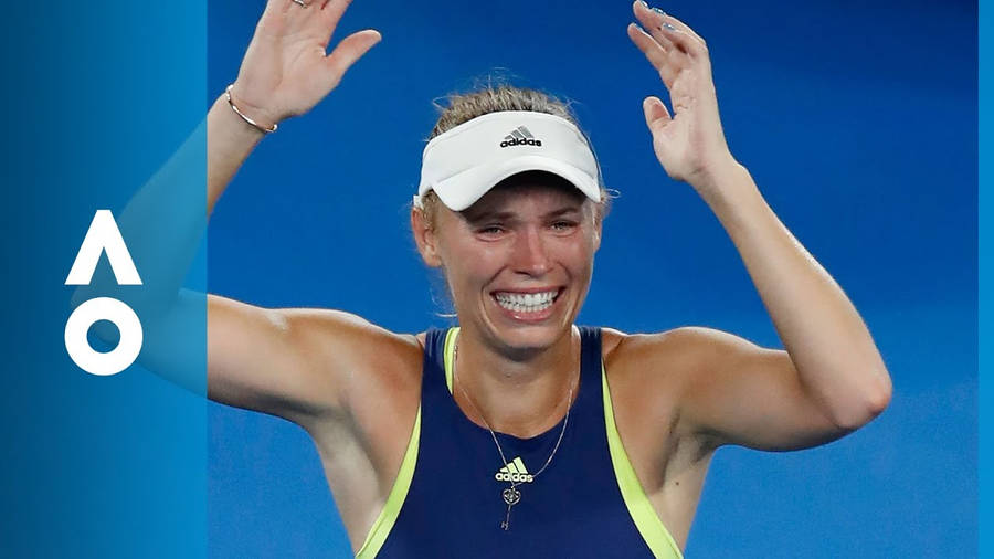 wallpaper wozniacki 0044