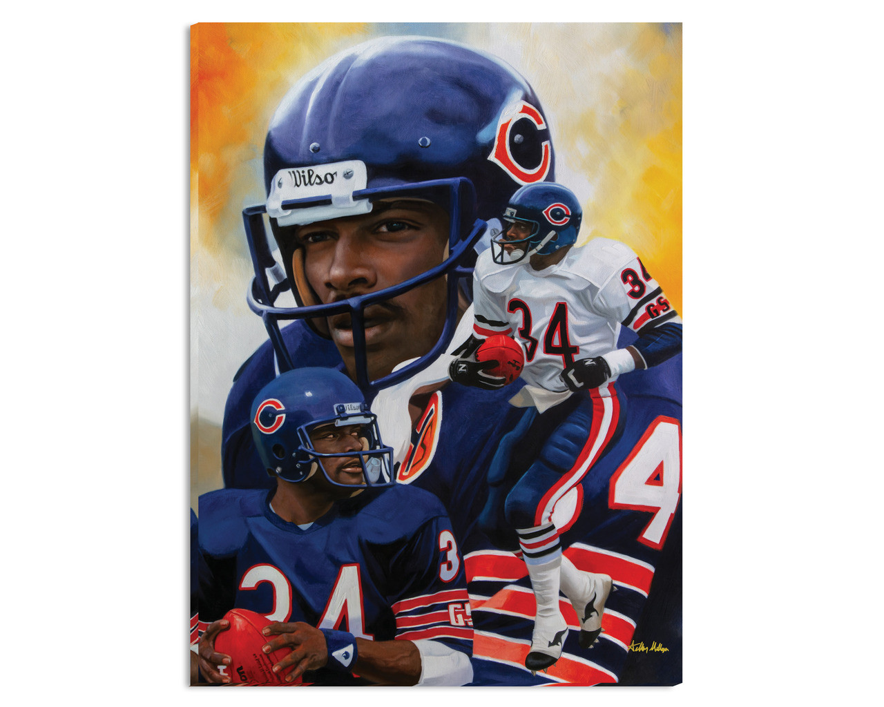 walter payton art 0009