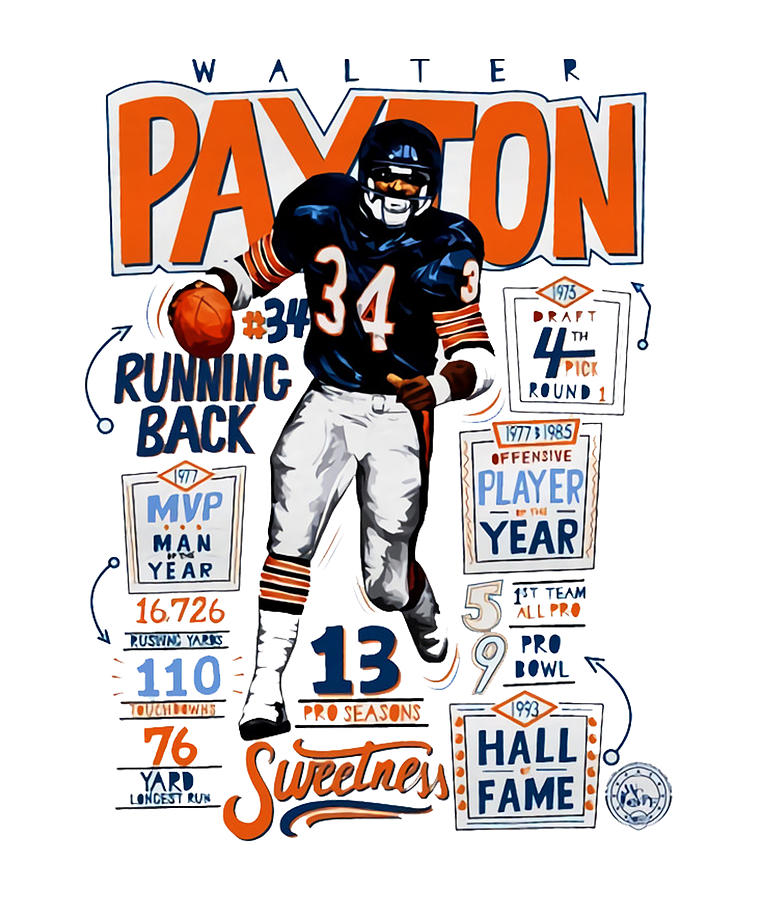 walter payton art 0013