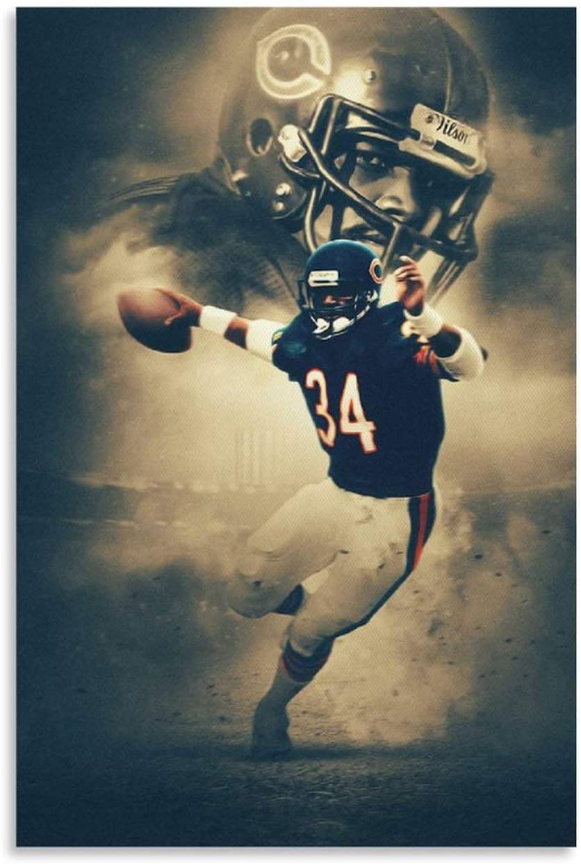 walter payton art 0014