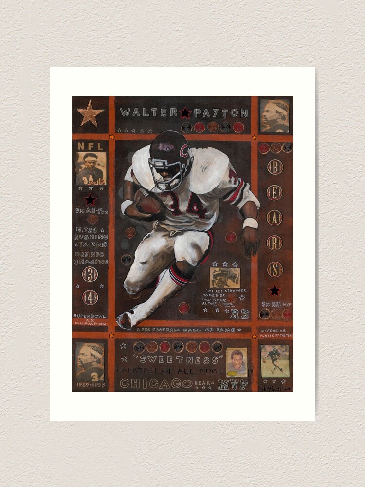 walter payton art 0015