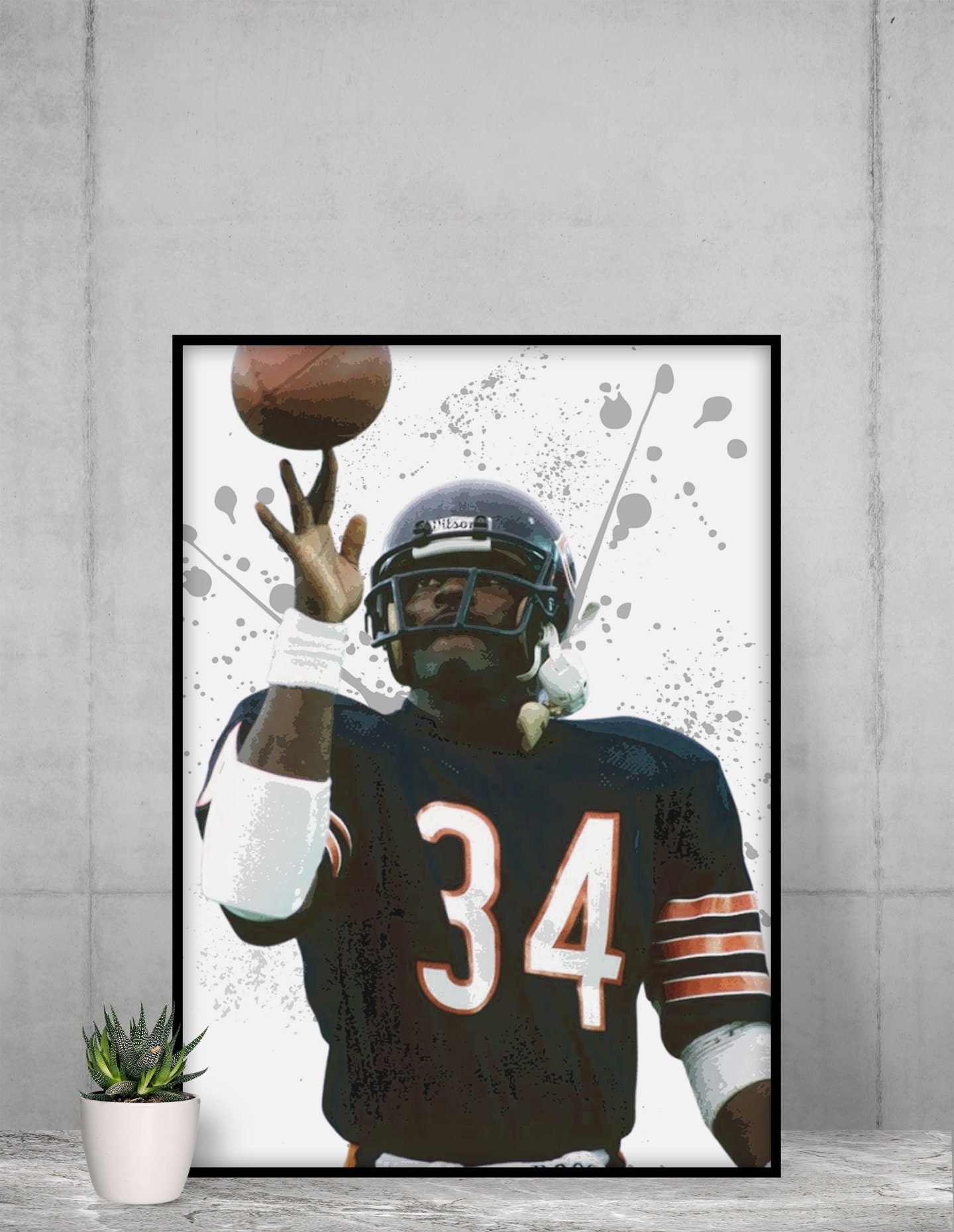 walter payton art 0018