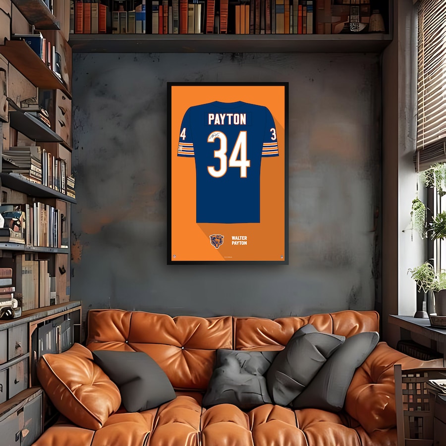 walter payton art 0020