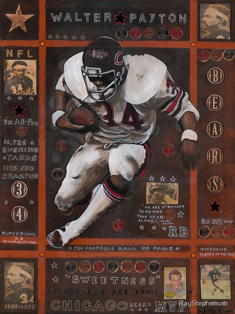 walter payton art 0023