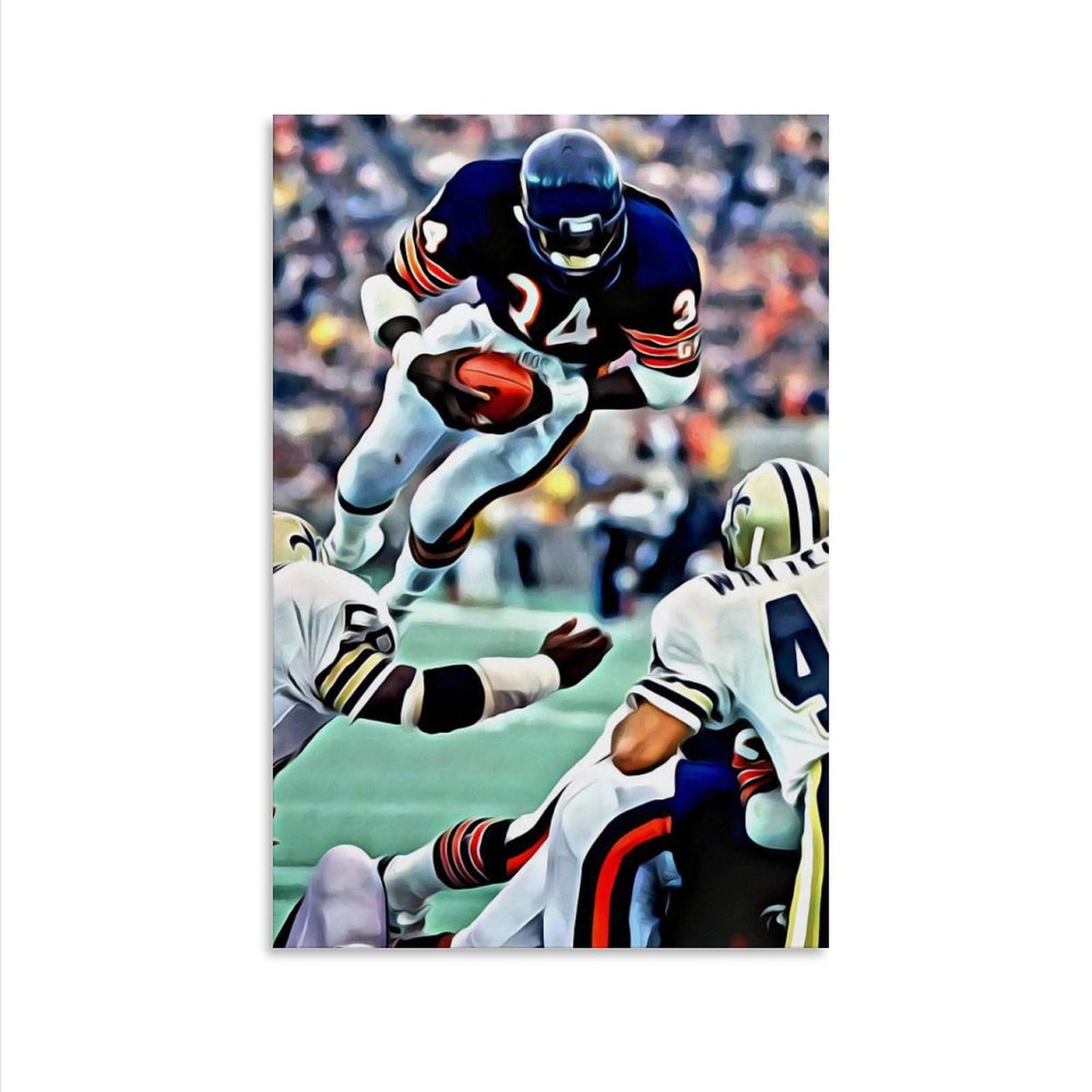 walter payton art 0024