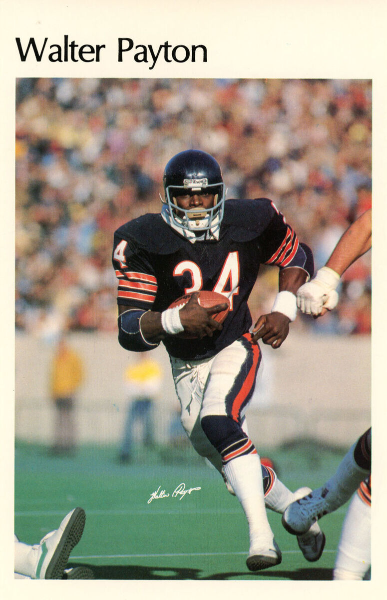walter payton art 0025