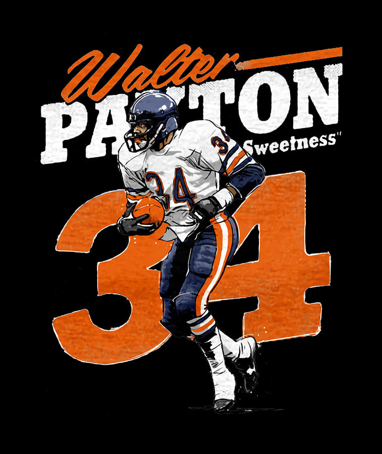 walter payton art 0026