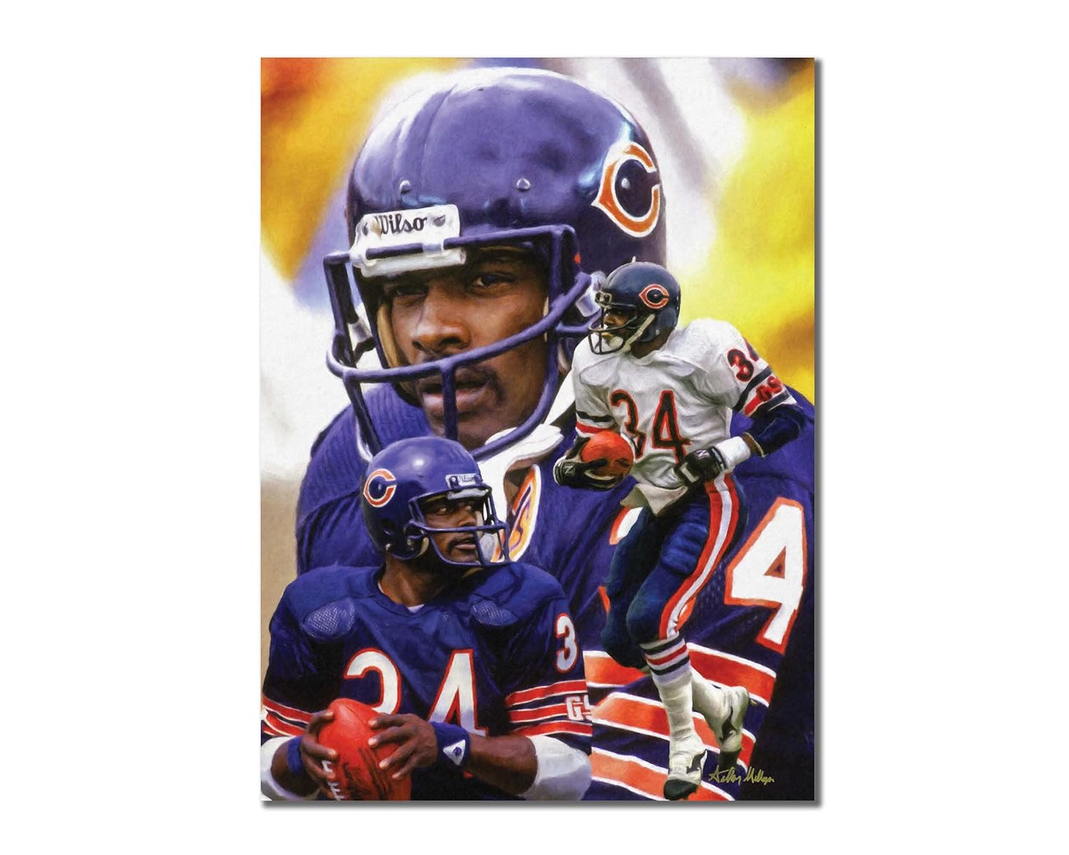 walter payton art 0028
