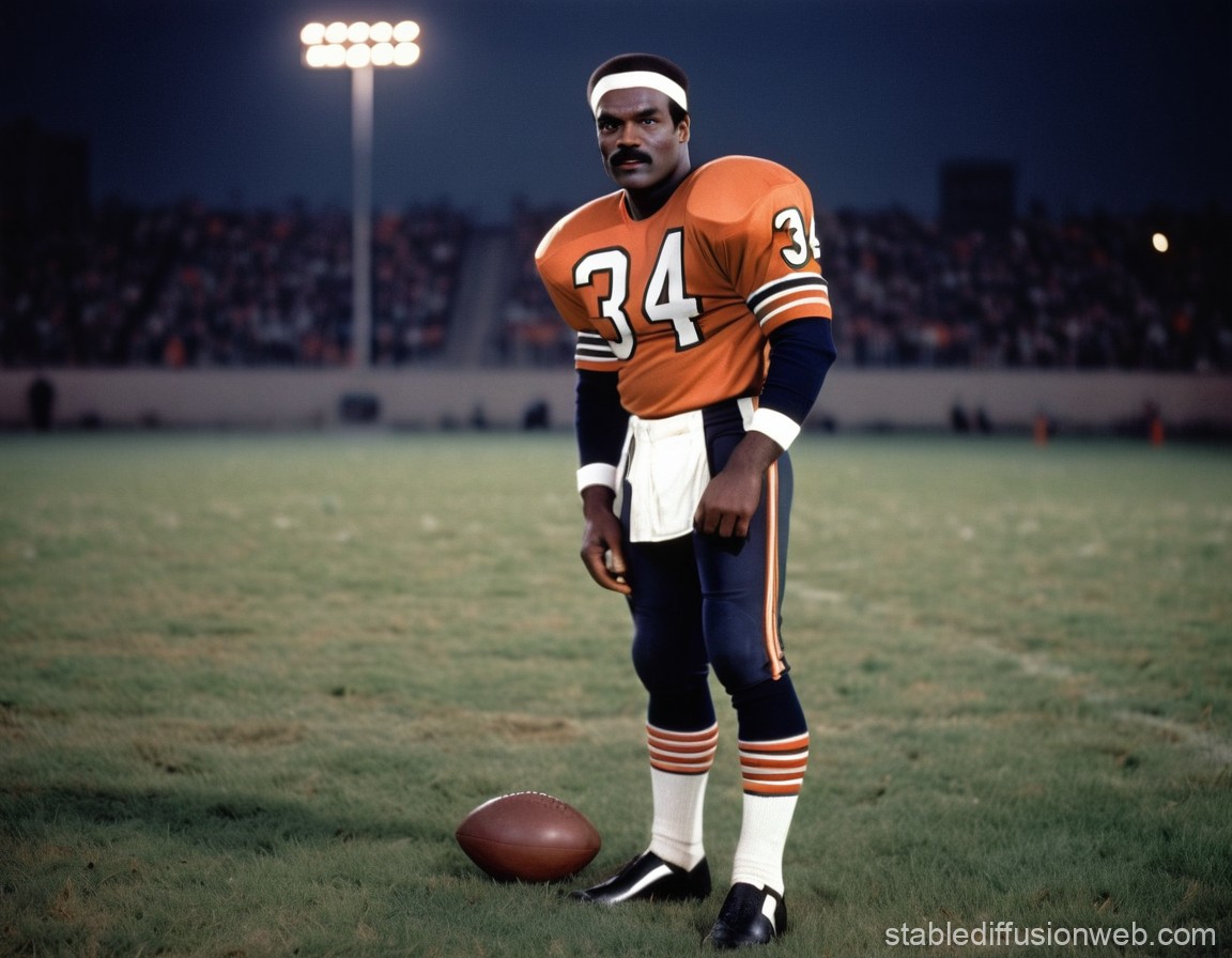 walter payton art 0030