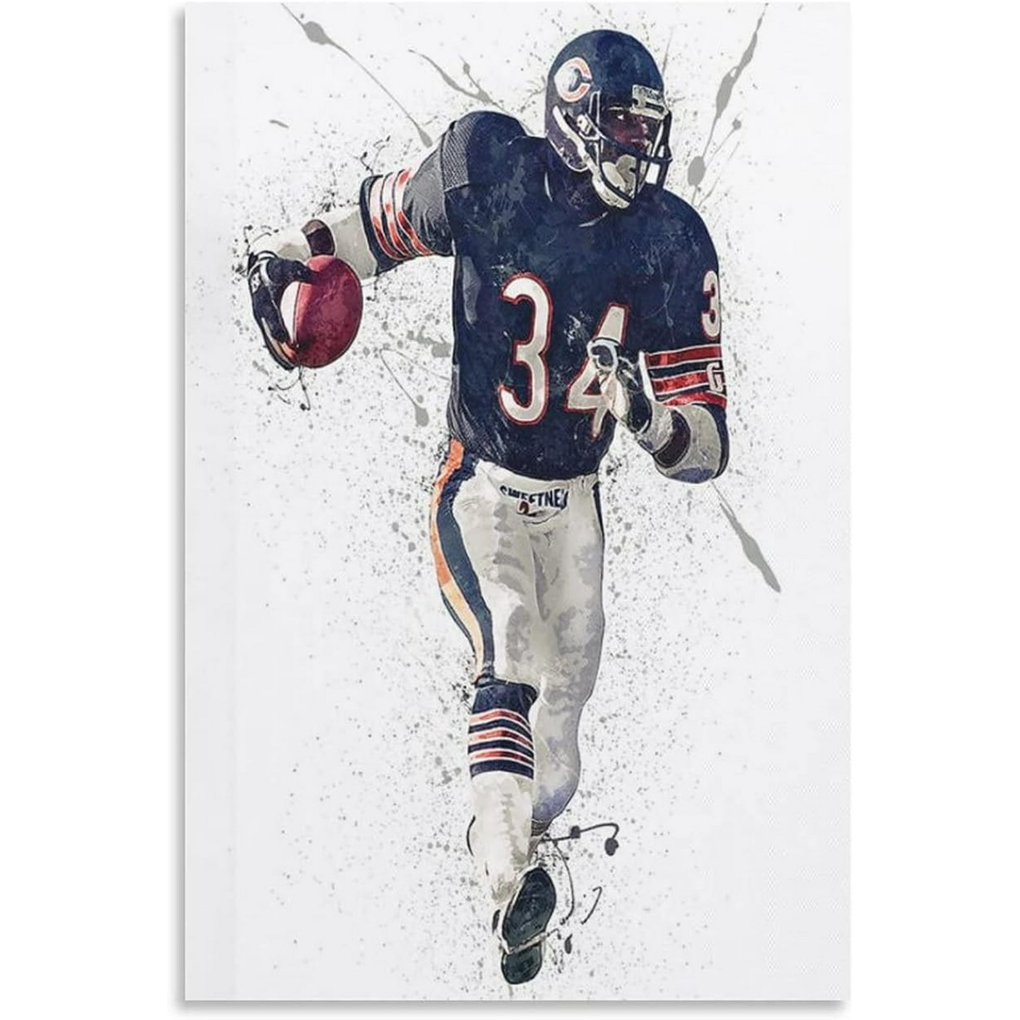 walter payton art 0031