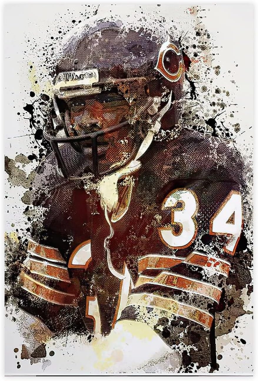walter payton art 0035