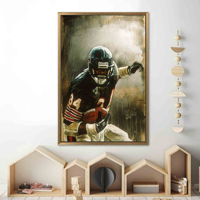 walter payton art 0036