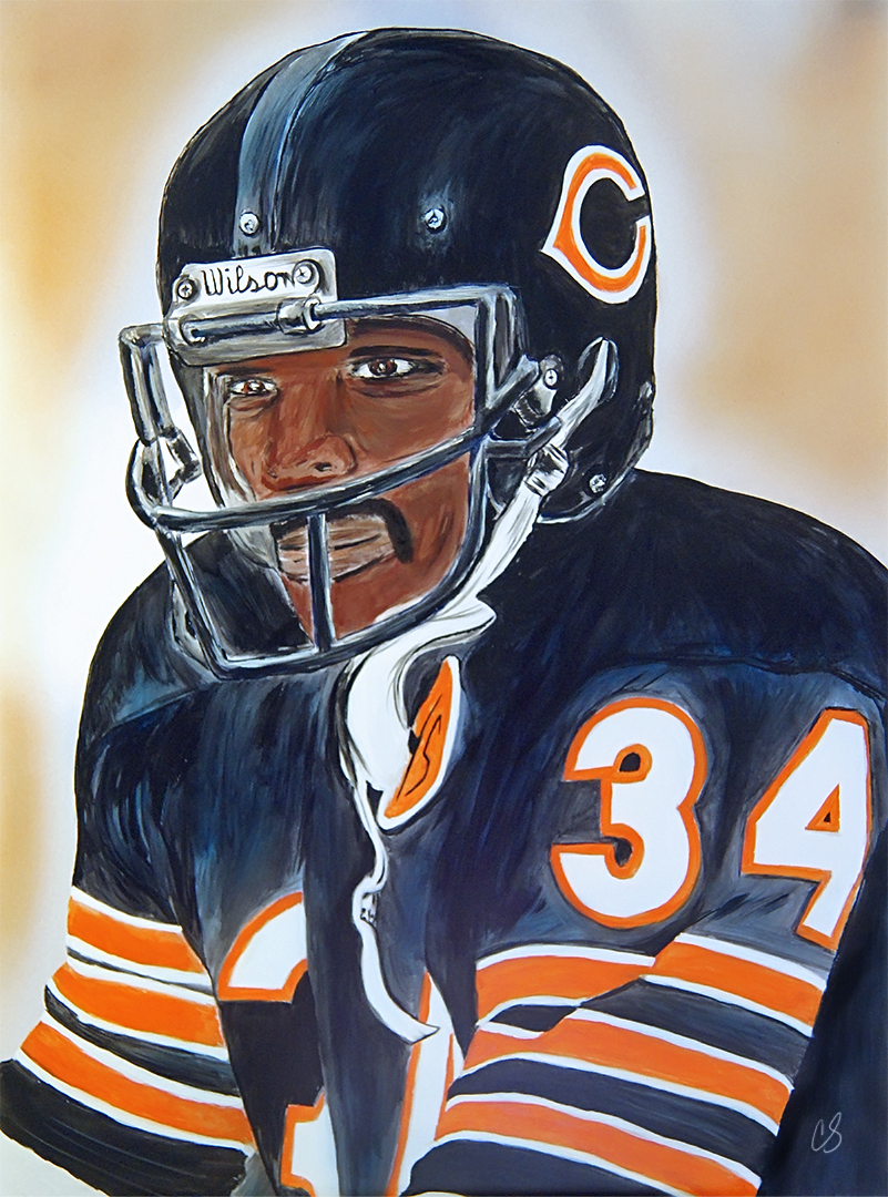 walter payton art 0037