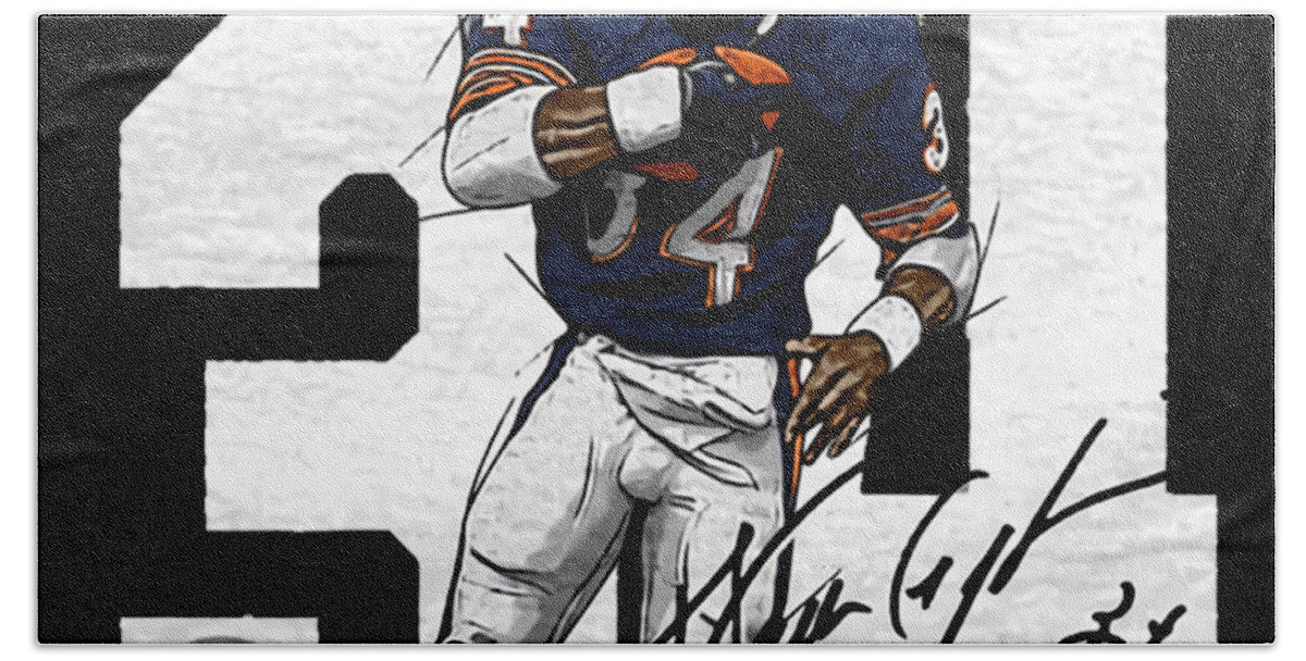 walter payton art 0038