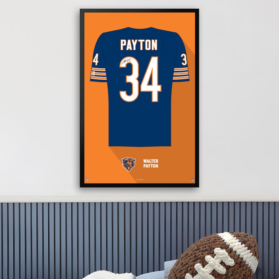 walter payton art 0040