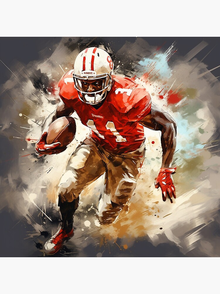 walter payton art 0042