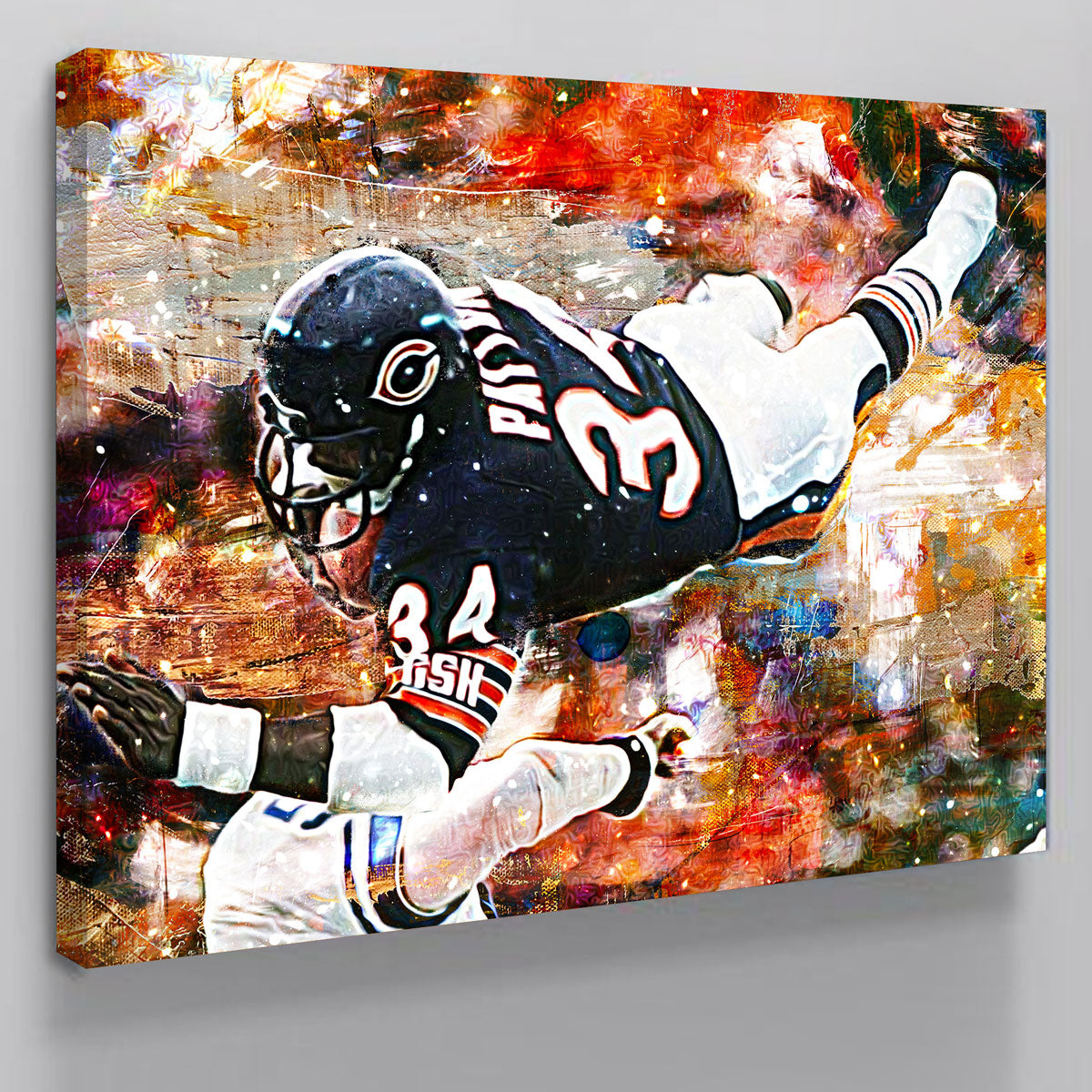 walter payton art 0045