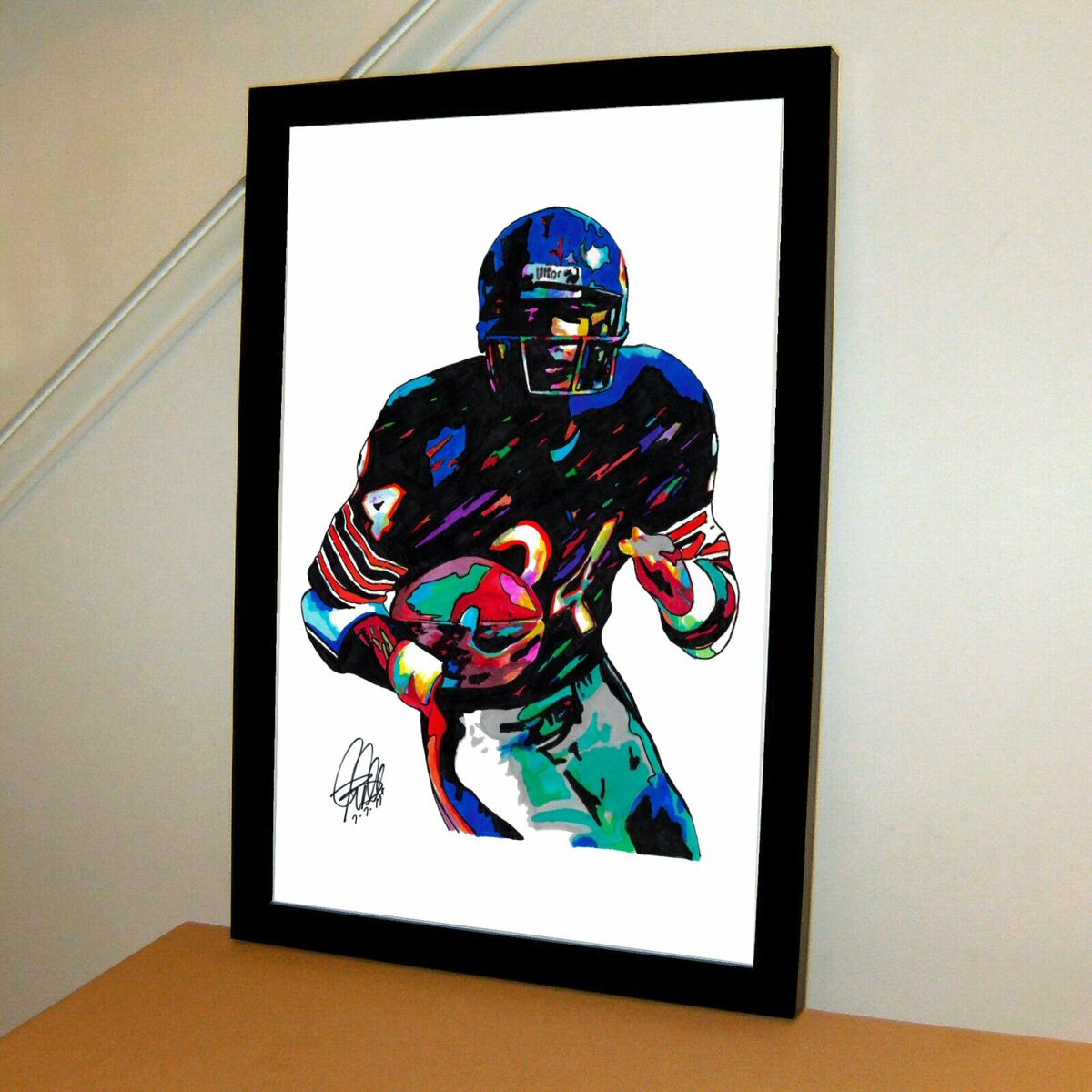 walter payton art 0047