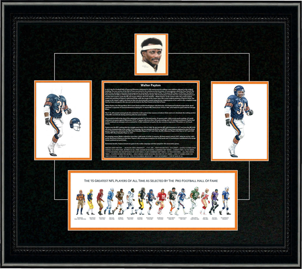 walter payton art 0049